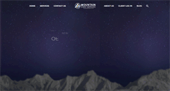 Desktop Screenshot of mountaineventservices.com